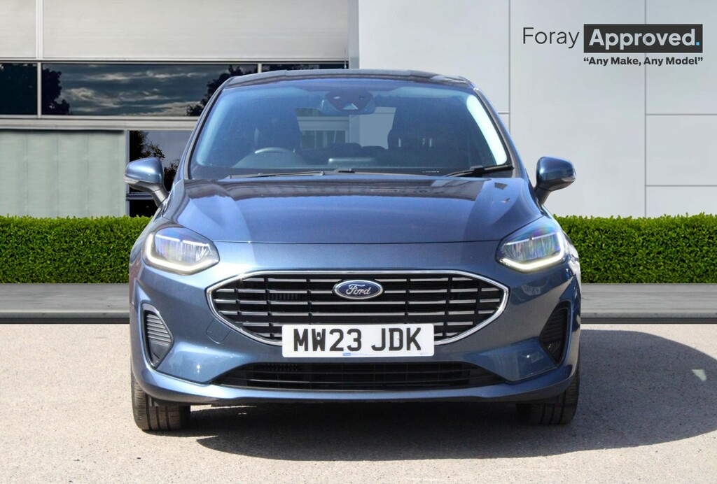 Ford Fiesta 1.0 Ecoboost Titanium MW23JDK Blue #2