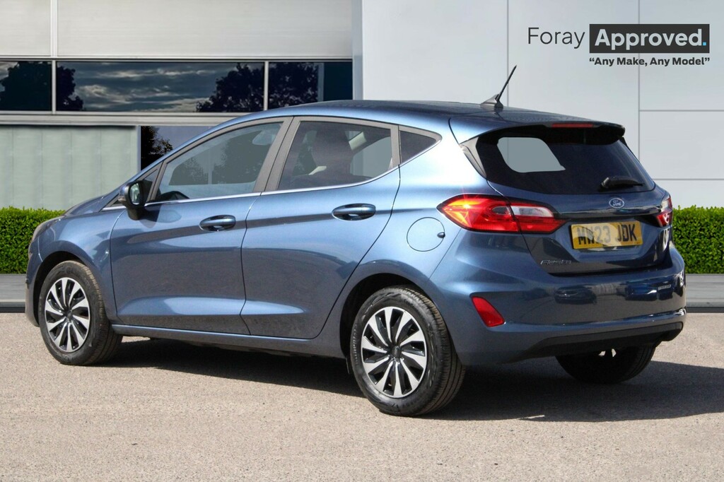 Ford Fiesta 1.0 Ecoboost Titanium MW23JDK Blue #5