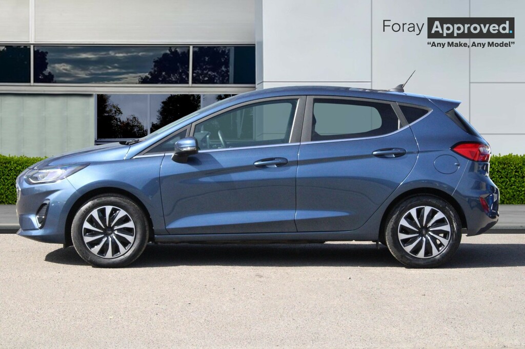Ford Fiesta 1.0 Ecoboost Titanium MW23JDK Blue #4