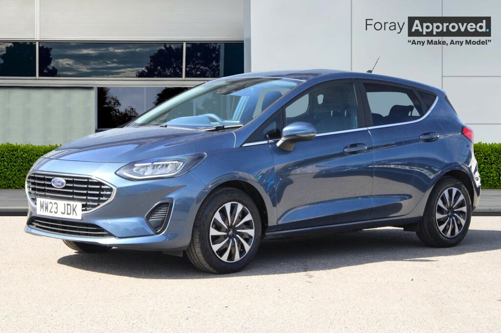 Ford Fiesta 1.0 Ecoboost Titanium MW23JDK Blue #3