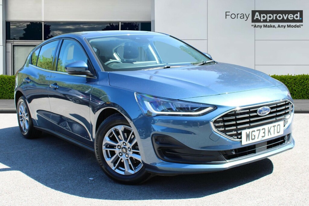 Ford Focus 1.0 Ecoboost Hybrid Mhev Titanium Blue