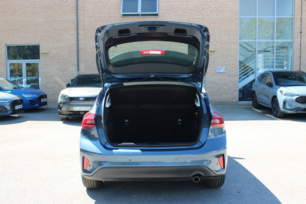 Ford Focus 1.0 Ecoboost Hybrid Mhev Titanium WG73KTO Blue #6
