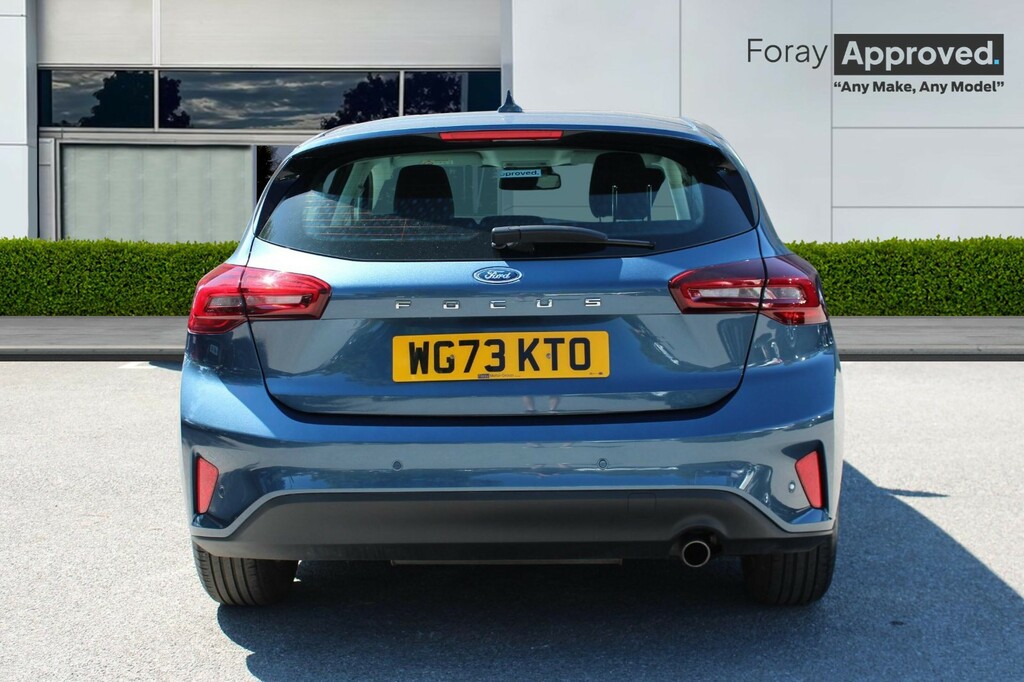 Ford Focus 1.0 Ecoboost Hybrid Mhev Titanium WG73KTO Blue #5
