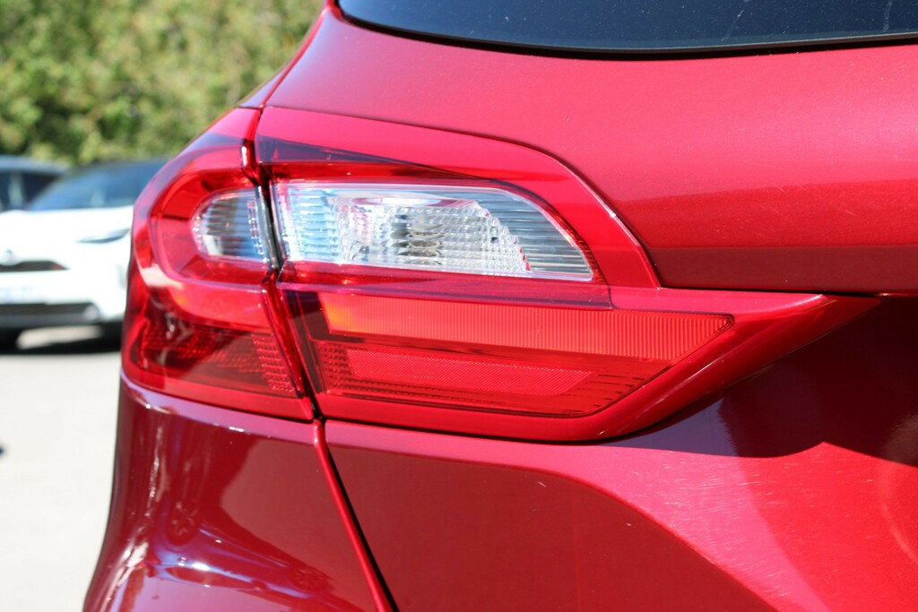 Ford Fiesta 1.0 Ecoboost St-line X DS18AKG Red #6