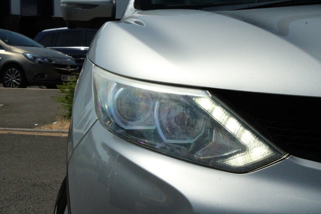 Nissan Qashqai 1.2 Dig-t N-connecta HG16PPV Silver #5