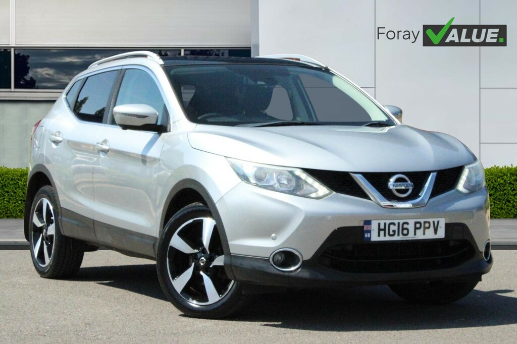 Nissan Qashqai 1.2 Dig-t N-connecta Silver