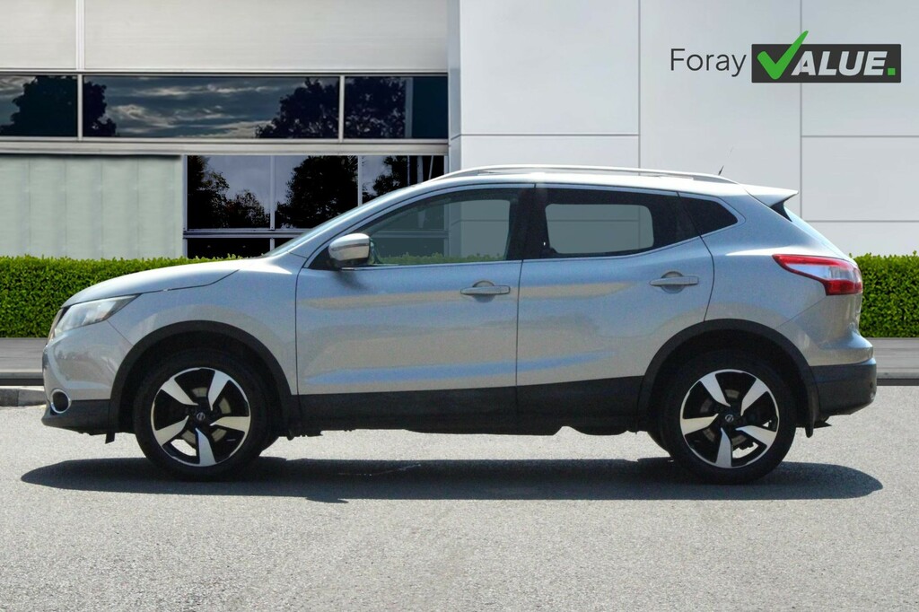 Nissan Qashqai 1.2 Dig-t N-connecta HG16PPV Silver #4