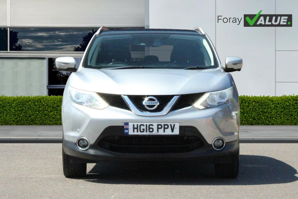 Nissan Qashqai 1.2 Dig-t N-connecta HG16PPV Silver #2