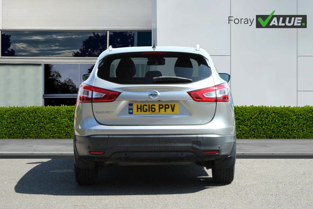 Nissan Qashqai 1.2 Dig-t N-connecta HG16PPV Silver #3
