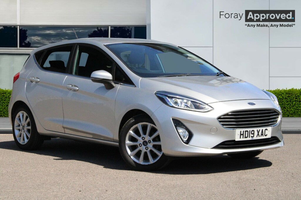 Ford Fiesta 1.0 Ecoboost Titanium Silver