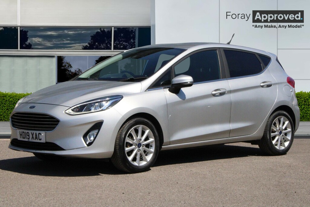 Ford Fiesta 1.0 Ecoboost Titanium HD19XAC Silver #3