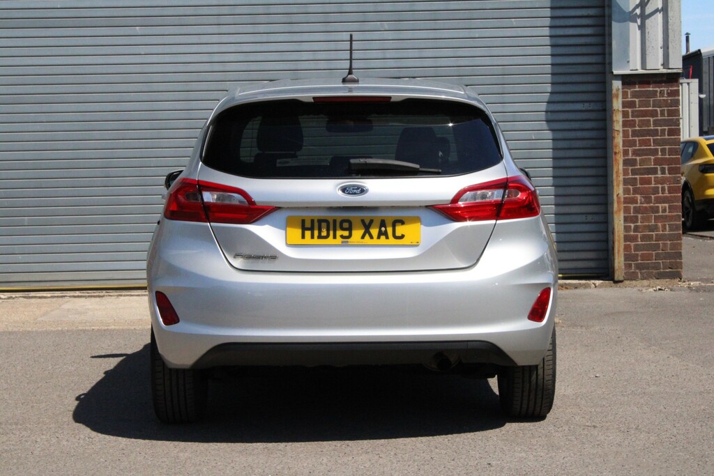 Ford Fiesta 1.0 Ecoboost Titanium HD19XAC Silver #6