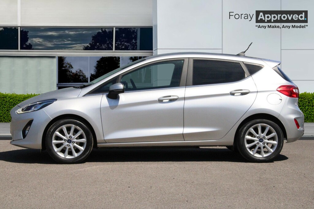 Ford Fiesta 1.0 Ecoboost Titanium HD19XAC Silver #4