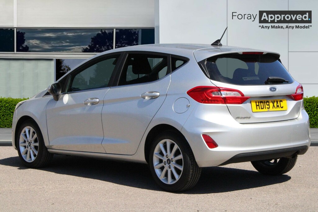 Ford Fiesta 1.0 Ecoboost Titanium HD19XAC Silver #5