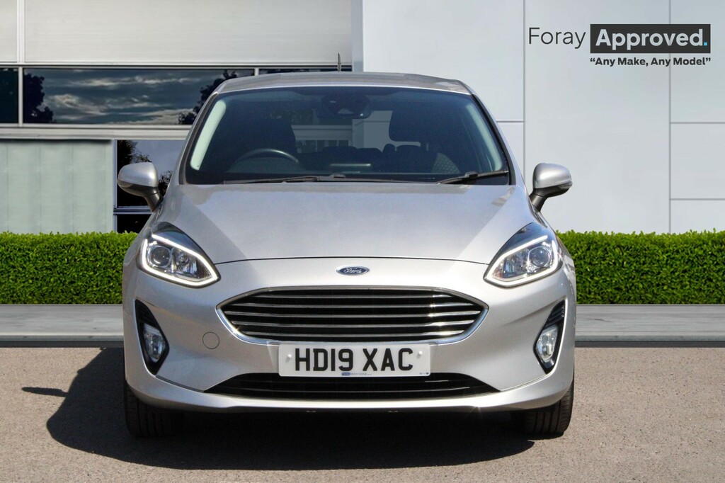 Ford Fiesta 1.0 Ecoboost Titanium HD19XAC Silver #2