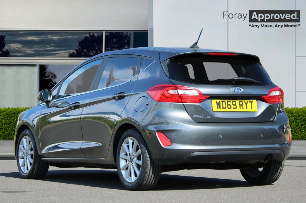 Ford Fiesta 1.0 Ecoboost Titanium WD69RYT Grey #4
