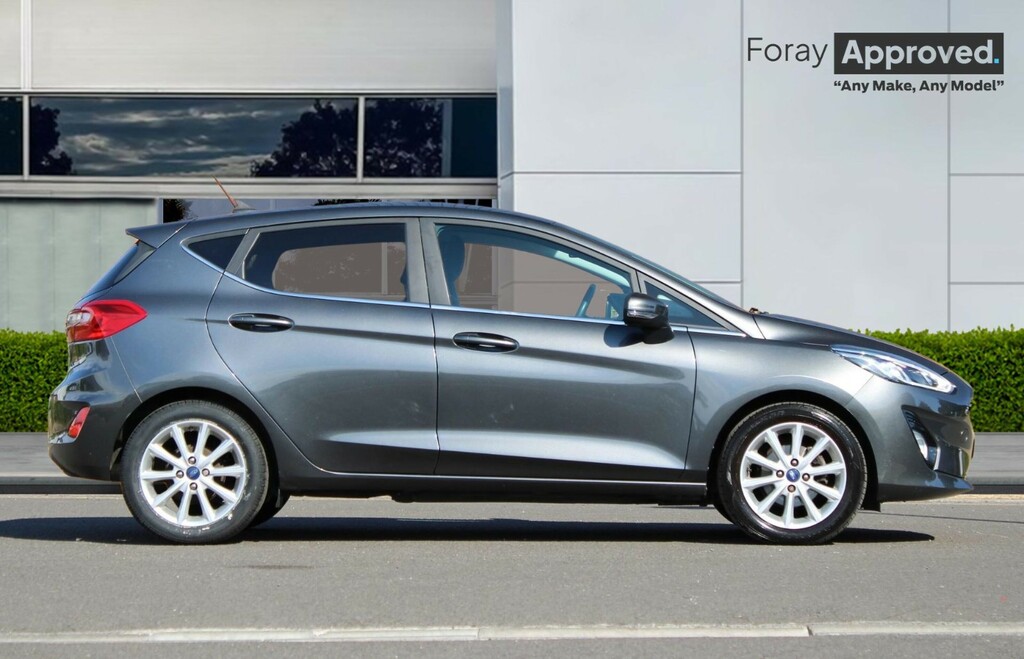 Ford Fiesta 1.0 Ecoboost Titanium WD69RYT Grey #3