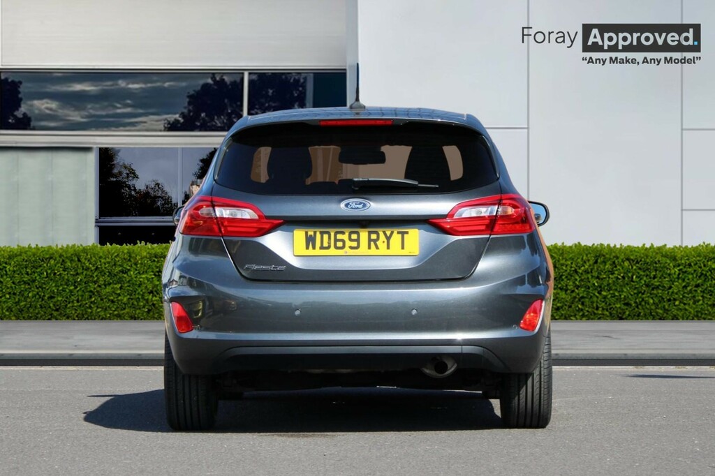 Ford Fiesta 1.0 Ecoboost Titanium WD69RYT Grey #5