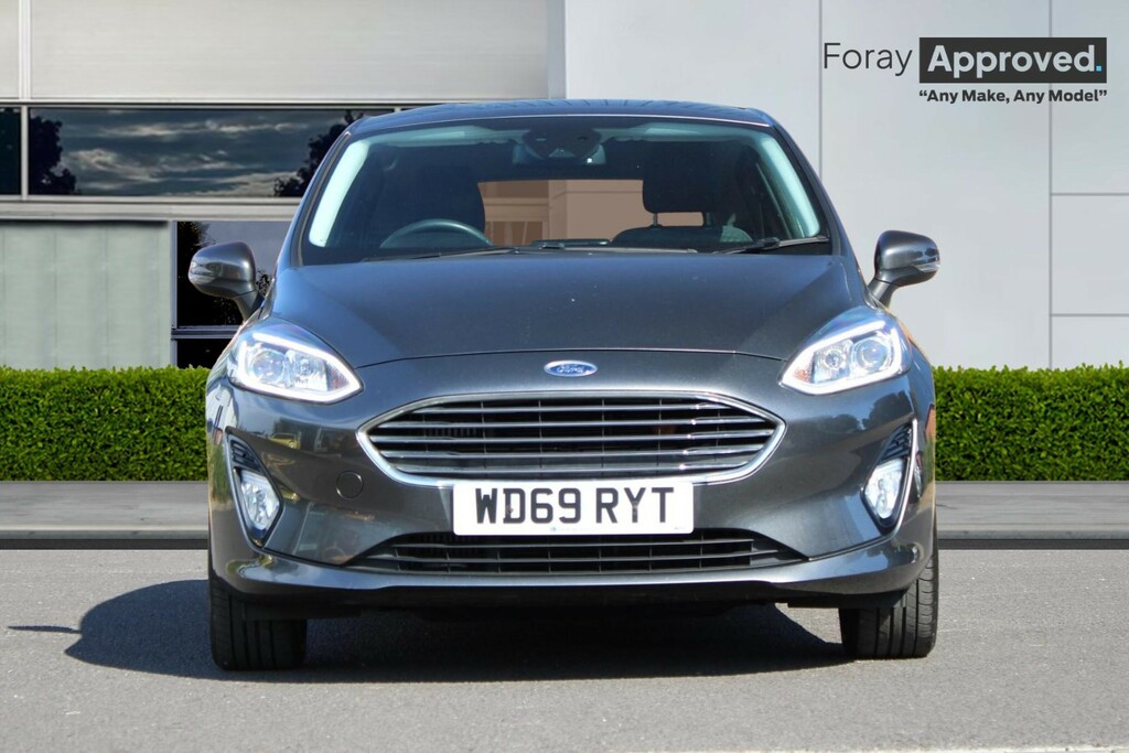 Ford Fiesta 1.0 Ecoboost Titanium WD69RYT Grey #2