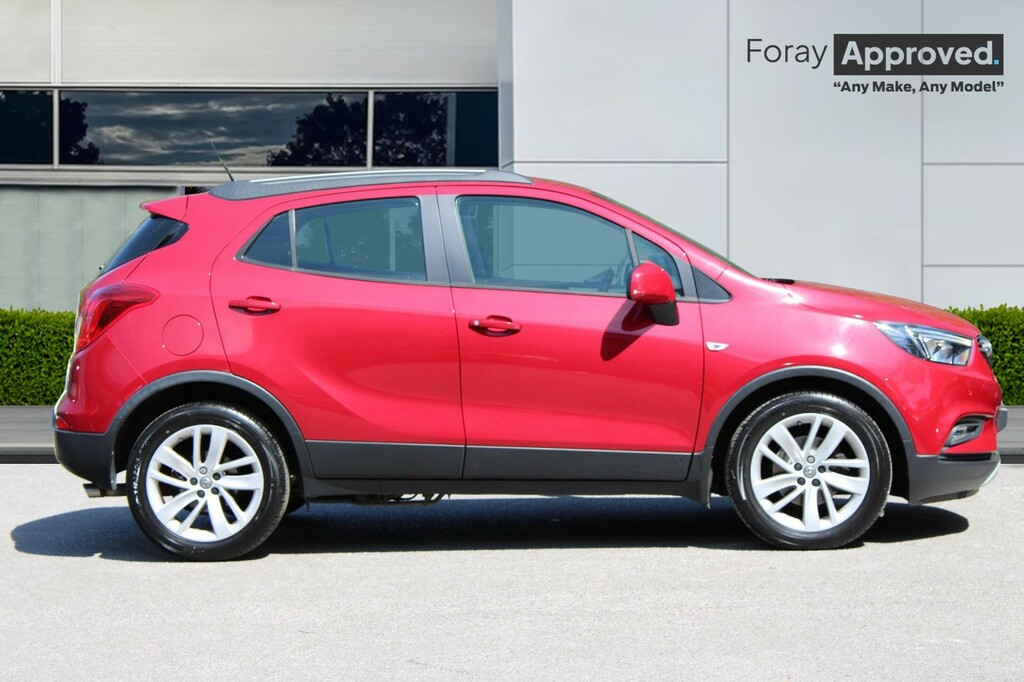 Vauxhall Mokka X 1.4T Ecotec Design Nav DN68VVH Red #3