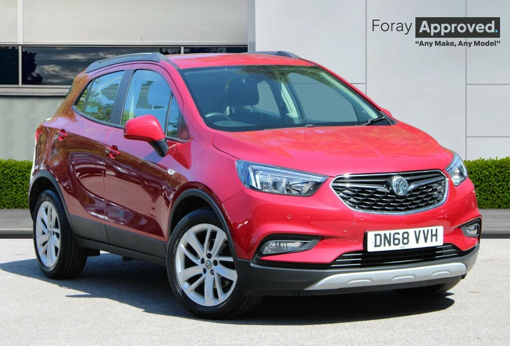 Vauxhall Mokka X 1.4T Ecotec Design Nav Red