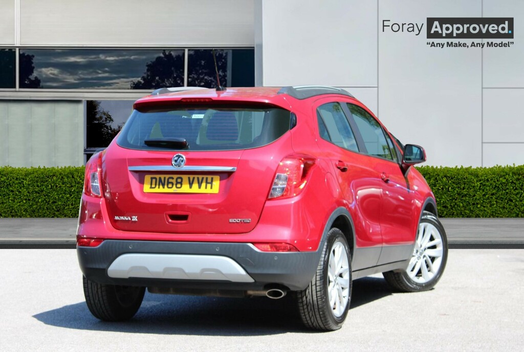 Vauxhall Mokka X 1.4T Ecotec Design Nav DN68VVH Red #4