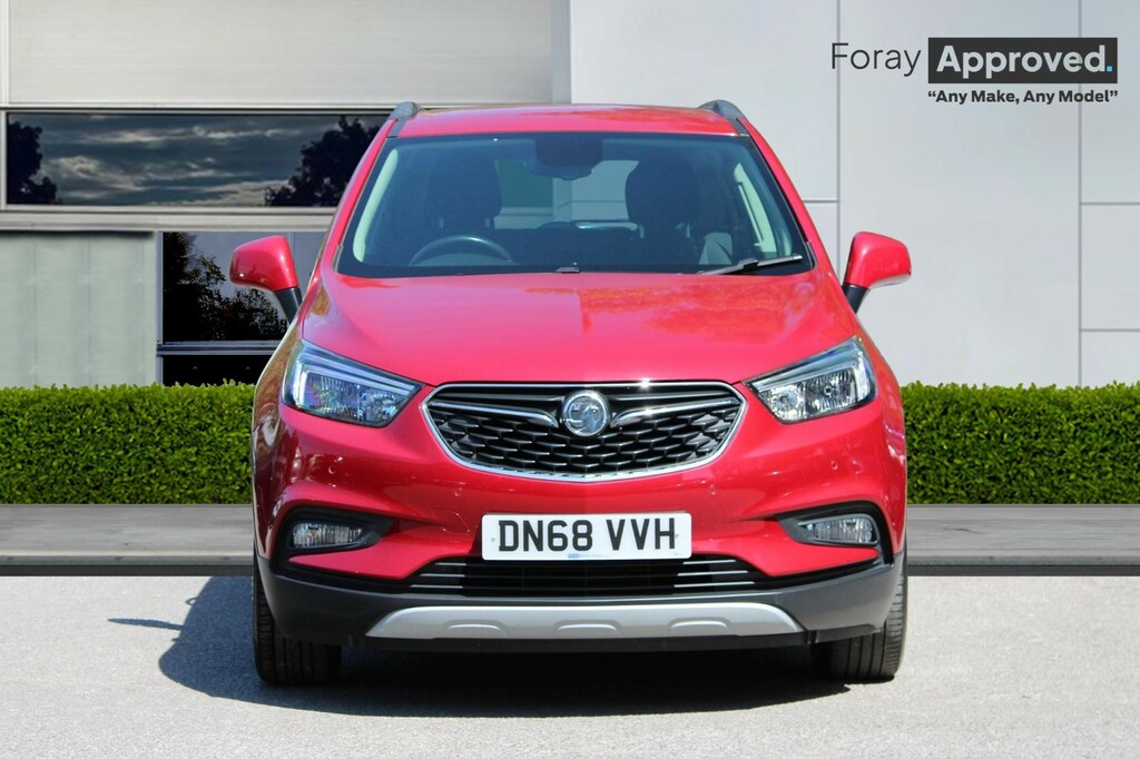 Vauxhall Mokka X 1.4T Ecotec Design Nav DN68VVH Red #2