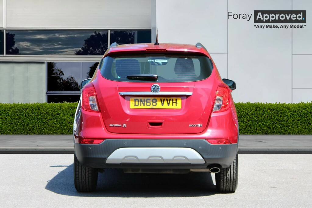 Vauxhall Mokka X 1.4T Ecotec Design Nav DN68VVH Red #5