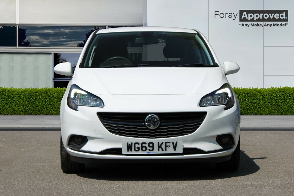 Vauxhall Corsa 1.4 Griffin WG69KFV White #2
