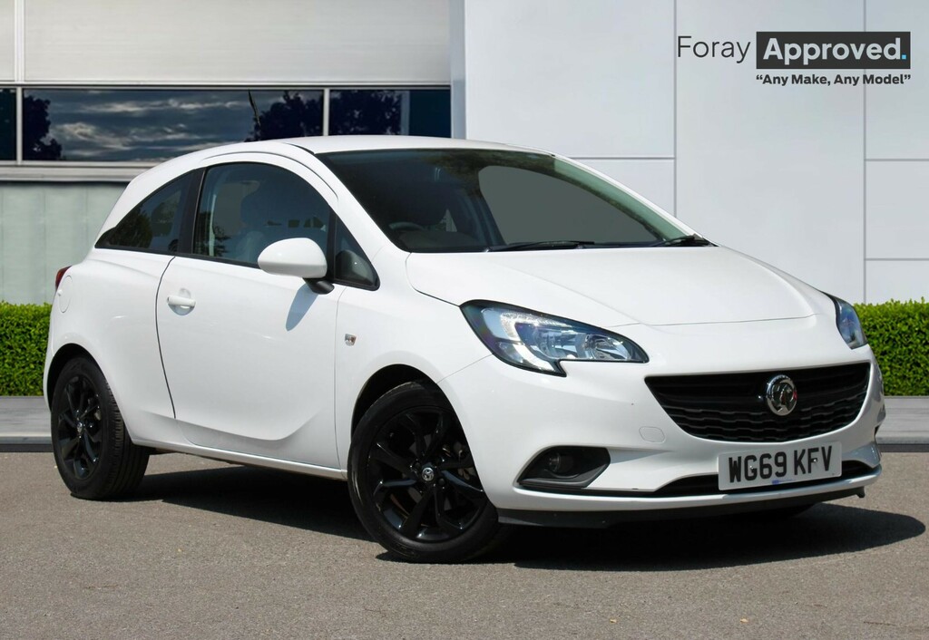 Vauxhall Corsa 1.4 Griffin White