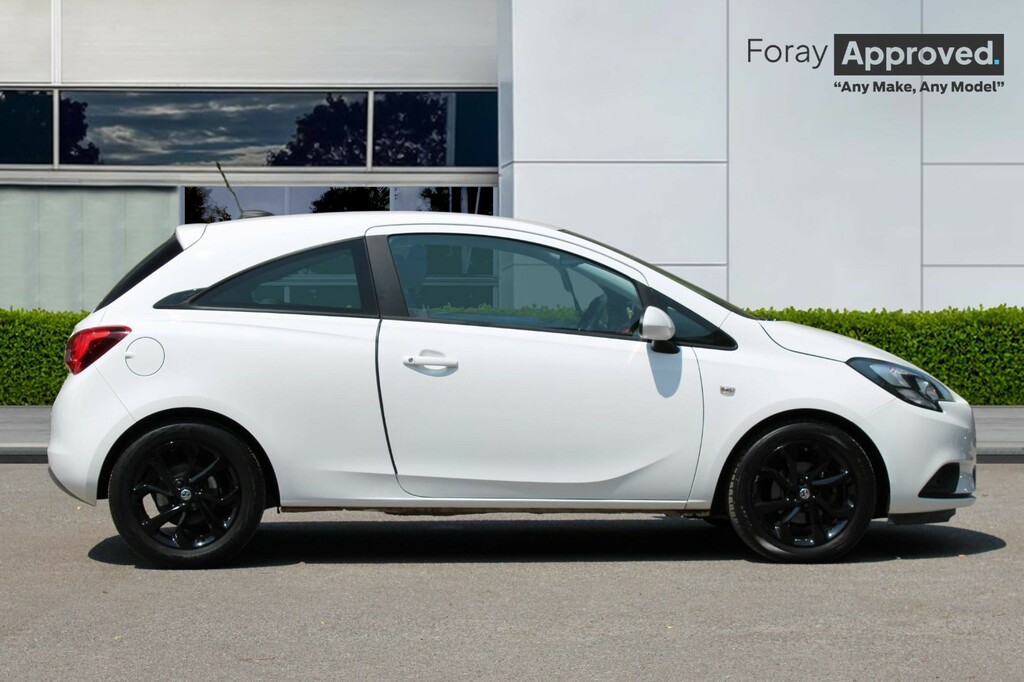 Vauxhall Corsa 1.4 Griffin WG69KFV White #3