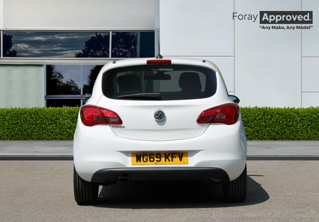 Vauxhall Corsa 1.4 Griffin WG69KFV White #5