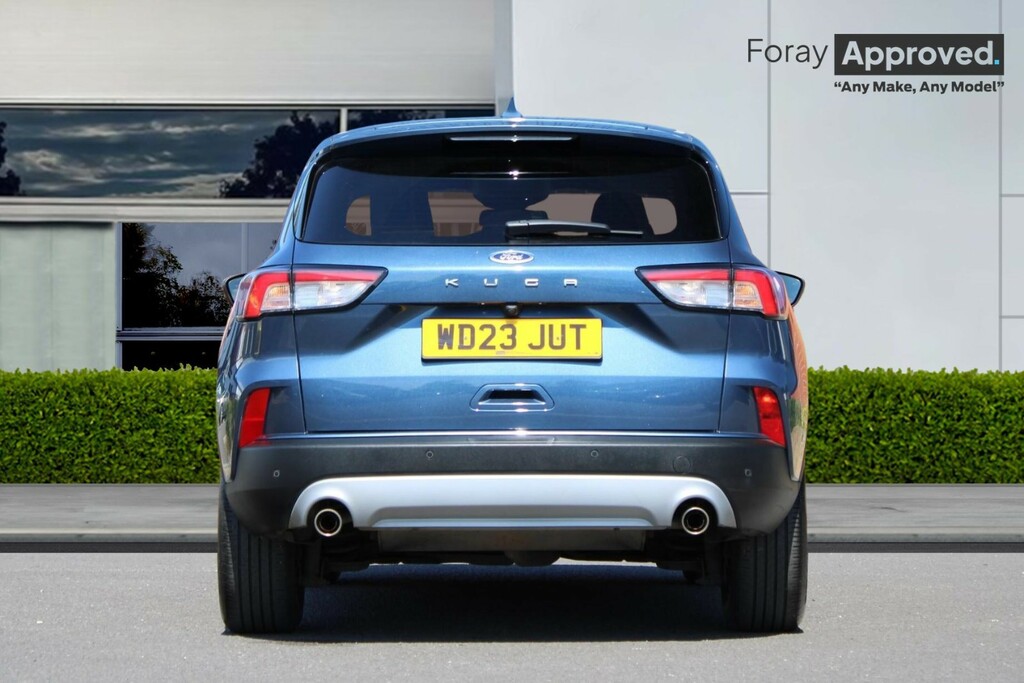 Ford Kuga 1.5 Ecoboost 150 Titanium Edition WD23JUT Blue #5