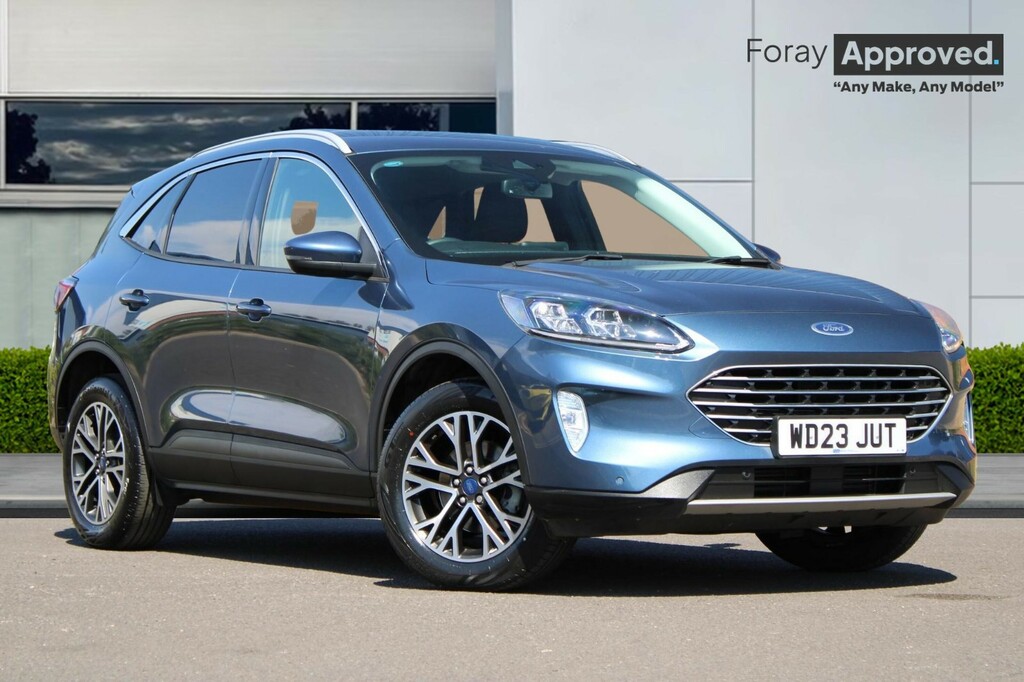 Ford Kuga 1.5 Ecoboost 150 Titanium Edition Blue