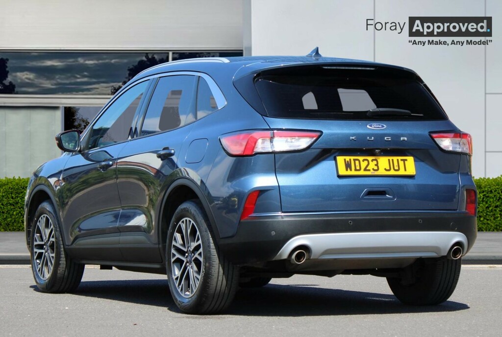Ford Kuga 1.5 Ecoboost 150 Titanium Edition WD23JUT Blue #4
