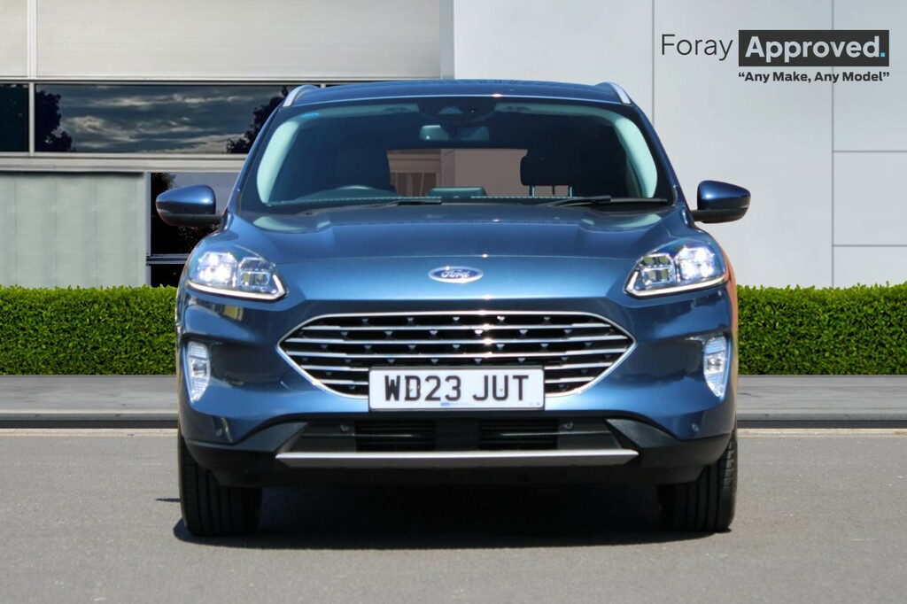 Ford Kuga 1.5 Ecoboost 150 Titanium Edition WD23JUT Blue #2