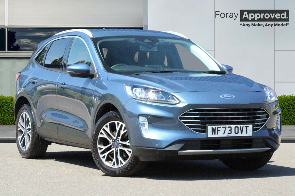 Ford Kuga 1.5 Ecoboost 150 Titanium Edition Blue