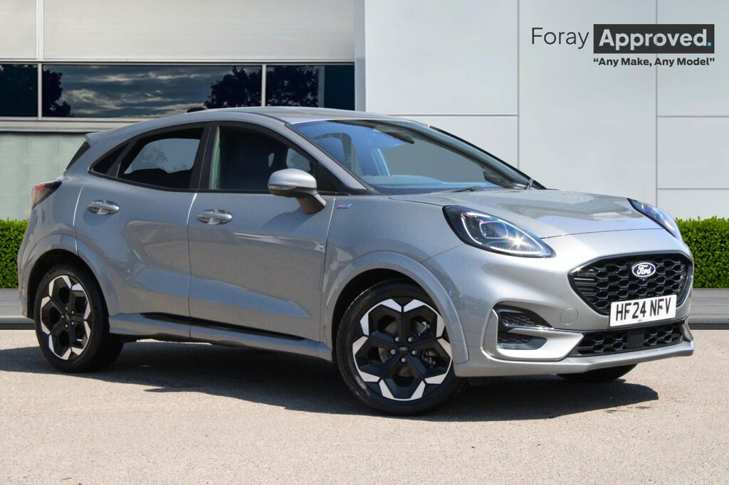 Ford Puma 1.0 Ecoboost Hybrid Mhev St-line X Silver