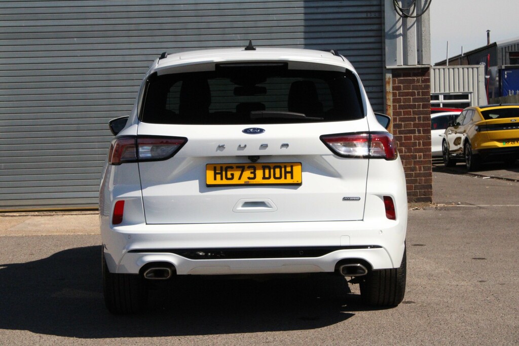 Ford Kuga 2.5 Fhev St-line Edition Cvt White #6