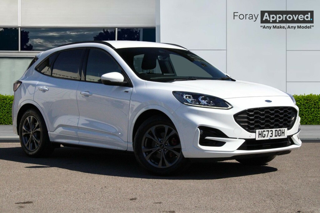 Ford Kuga 2.5 Fhev St-line Edition Cvt White