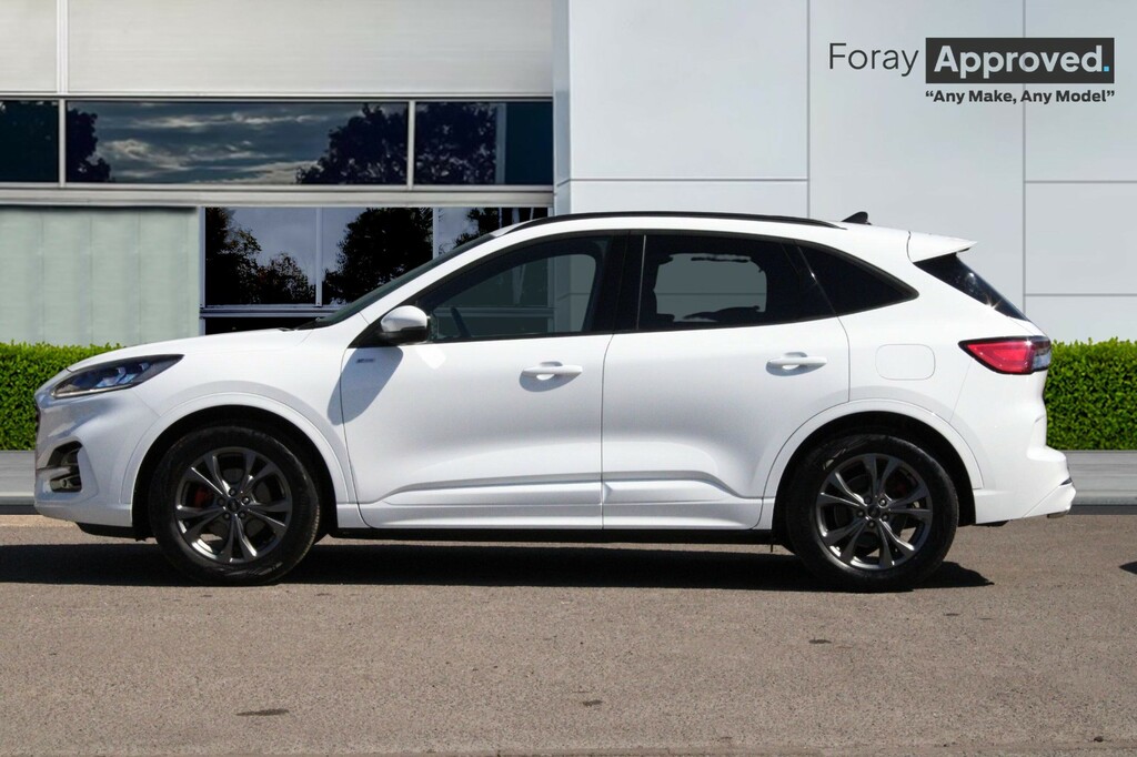 Ford Kuga 2.5 Fhev St-line Edition Cvt White #4