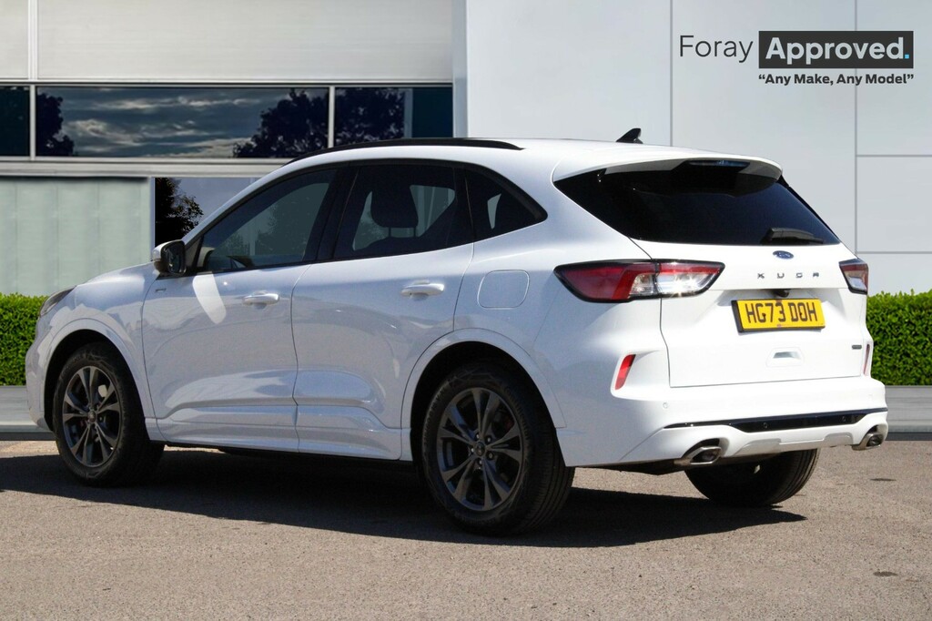 Ford Kuga 2.5 Fhev St-line Edition Cvt White #5