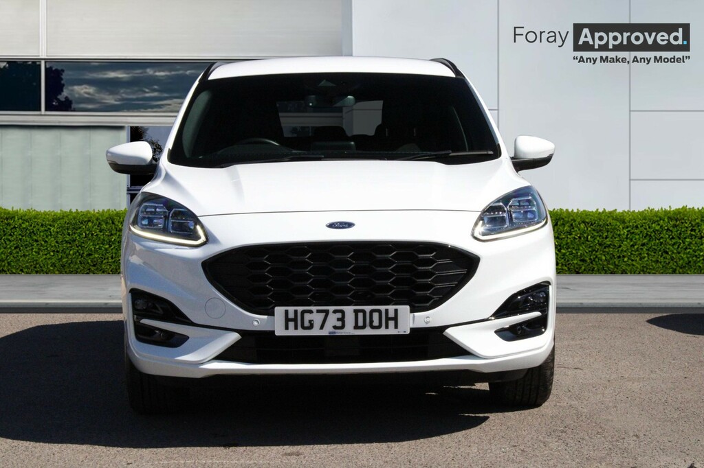 Ford Kuga 2.5 Fhev St-line Edition Cvt White #2