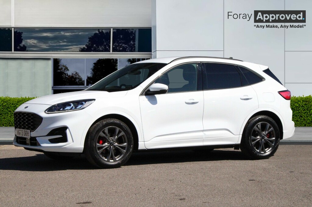 Ford Kuga 2.5 Fhev St-line Edition Cvt White #3