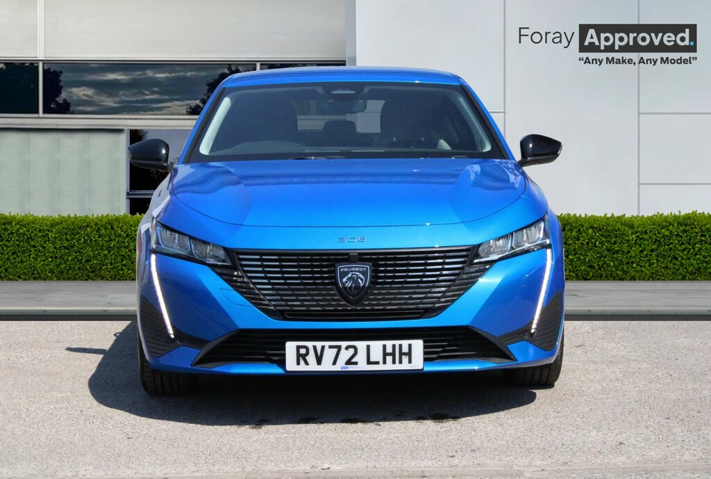 Peugeot 308 1.2 Puretech Allure Eat8 RV72LHH Blue #2