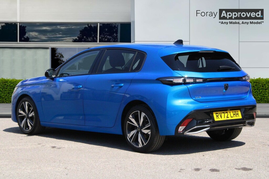 Peugeot 308 1.2 Puretech Allure Eat8 RV72LHH Blue #5
