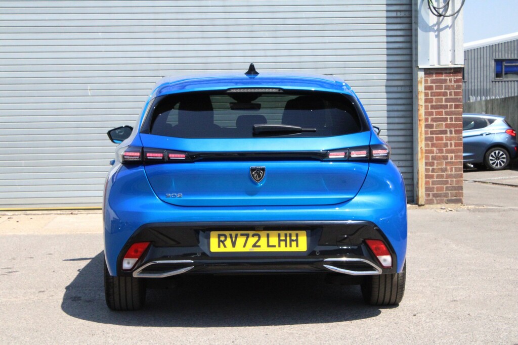 Peugeot 308 1.2 Puretech Allure Eat8 RV72LHH Blue #6