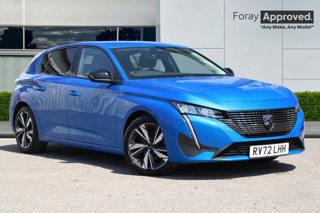 Peugeot 308 1.2 Puretech Allure Eat8 Blue