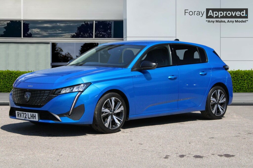 Peugeot 308 1.2 Puretech Allure Eat8 RV72LHH Blue #3