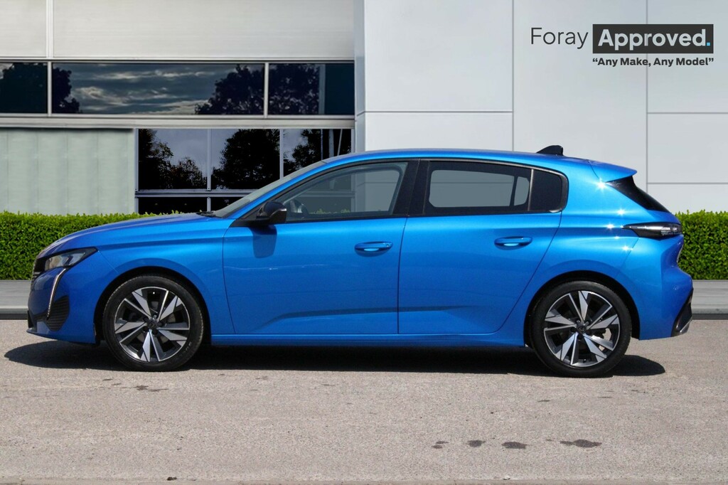 Peugeot 308 1.2 Puretech Allure Eat8 RV72LHH Blue #4